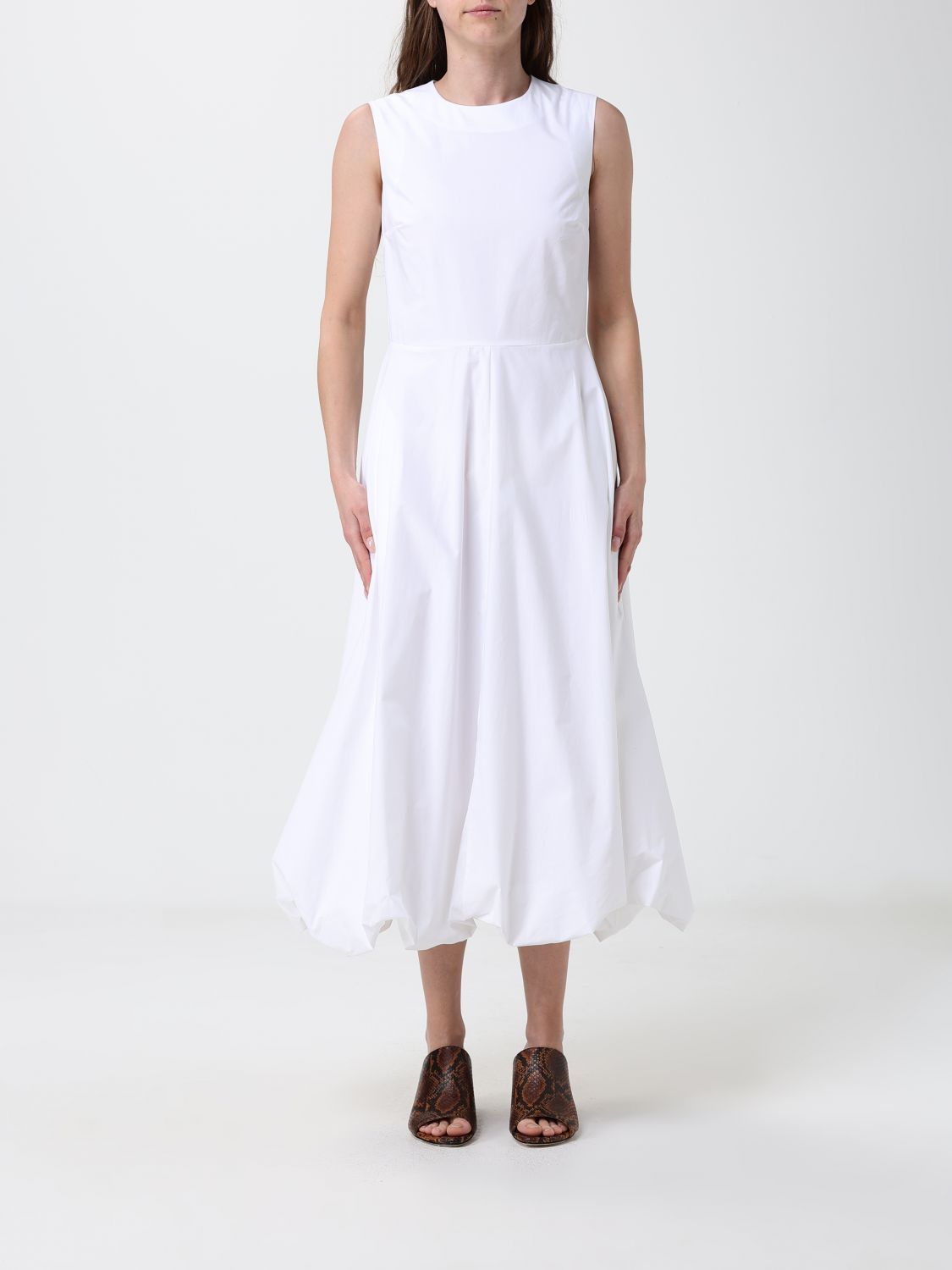 MEIMEIJ Abito midi in cotone