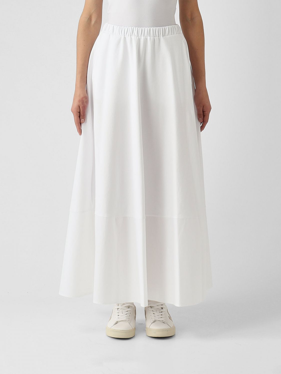 MM MAX MARA Skirt Woman color White