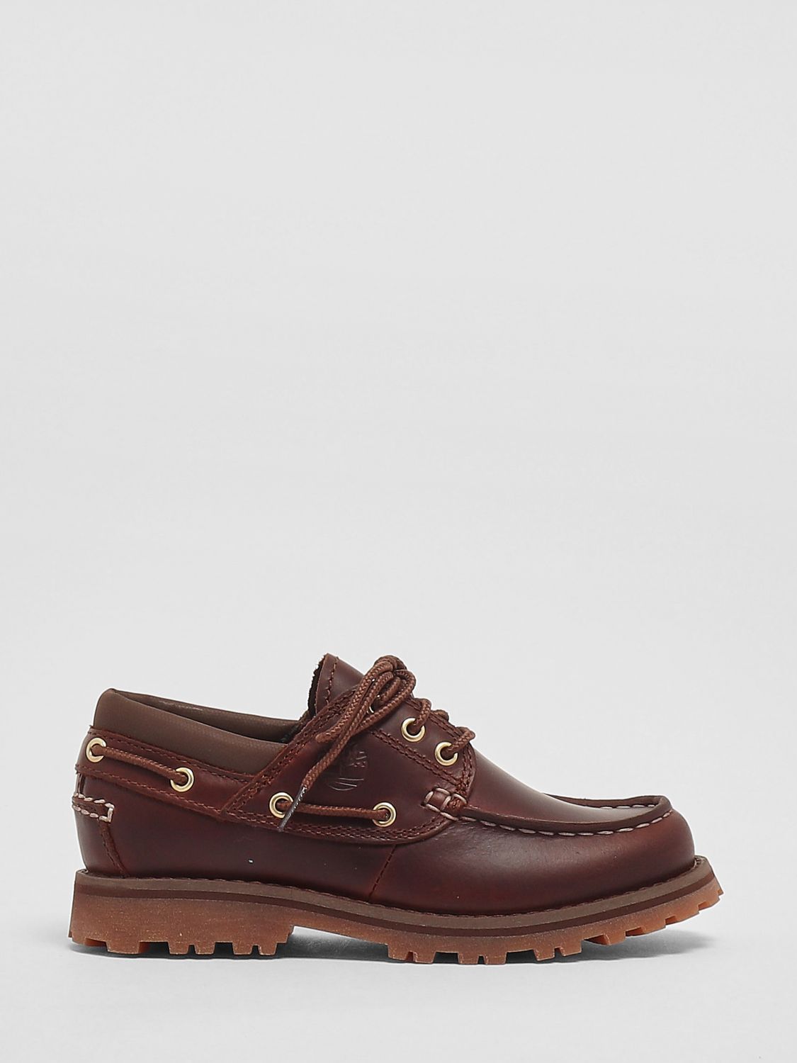 TIMBERLAND Authentic Boat 3 Eye Classic Bootsschuhe aus Leder