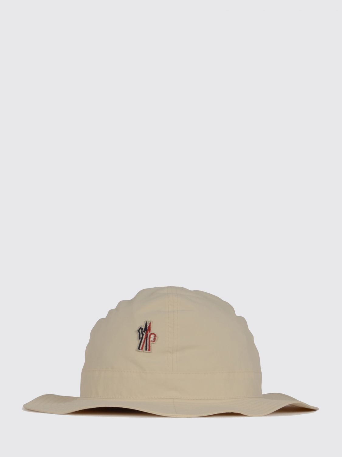 Moncler Technical Fabric Hat In Neutral