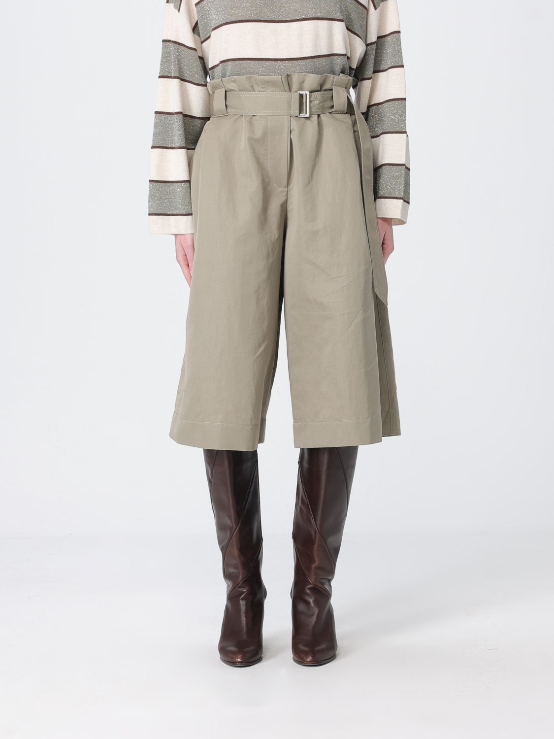 BRUNELLO CUCINELLI BRUNELLO CUCINELLI Cotton Blend Shorts　BRUNELLO CUCINELLI コットンブレンドショーツ
