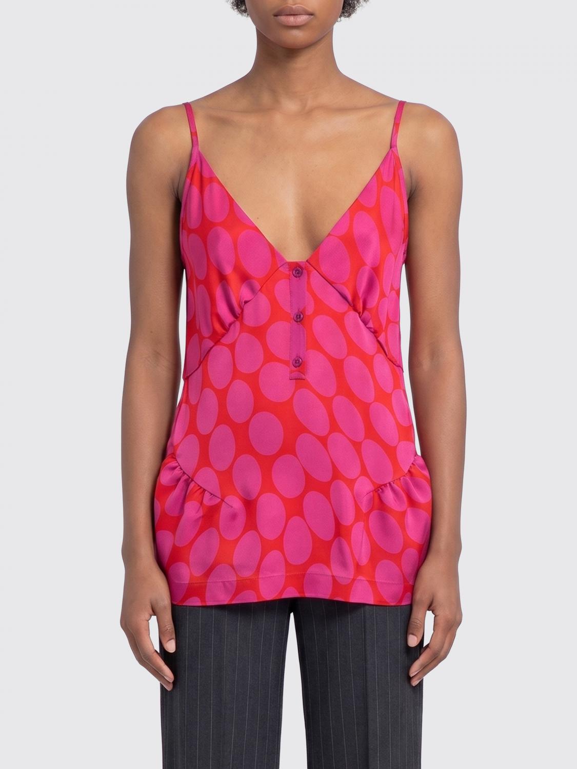 DRIES VAN NOTEN Polka Dot Top　DRIES VAN NOTEN ポルカドット トップス DRIES