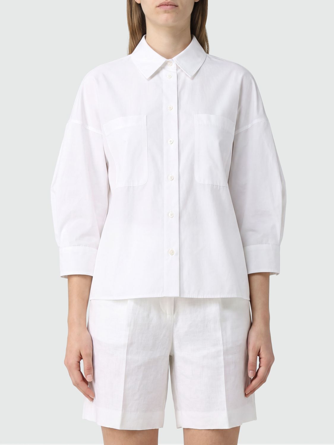 'S MAX MARA Shirt Woman color White