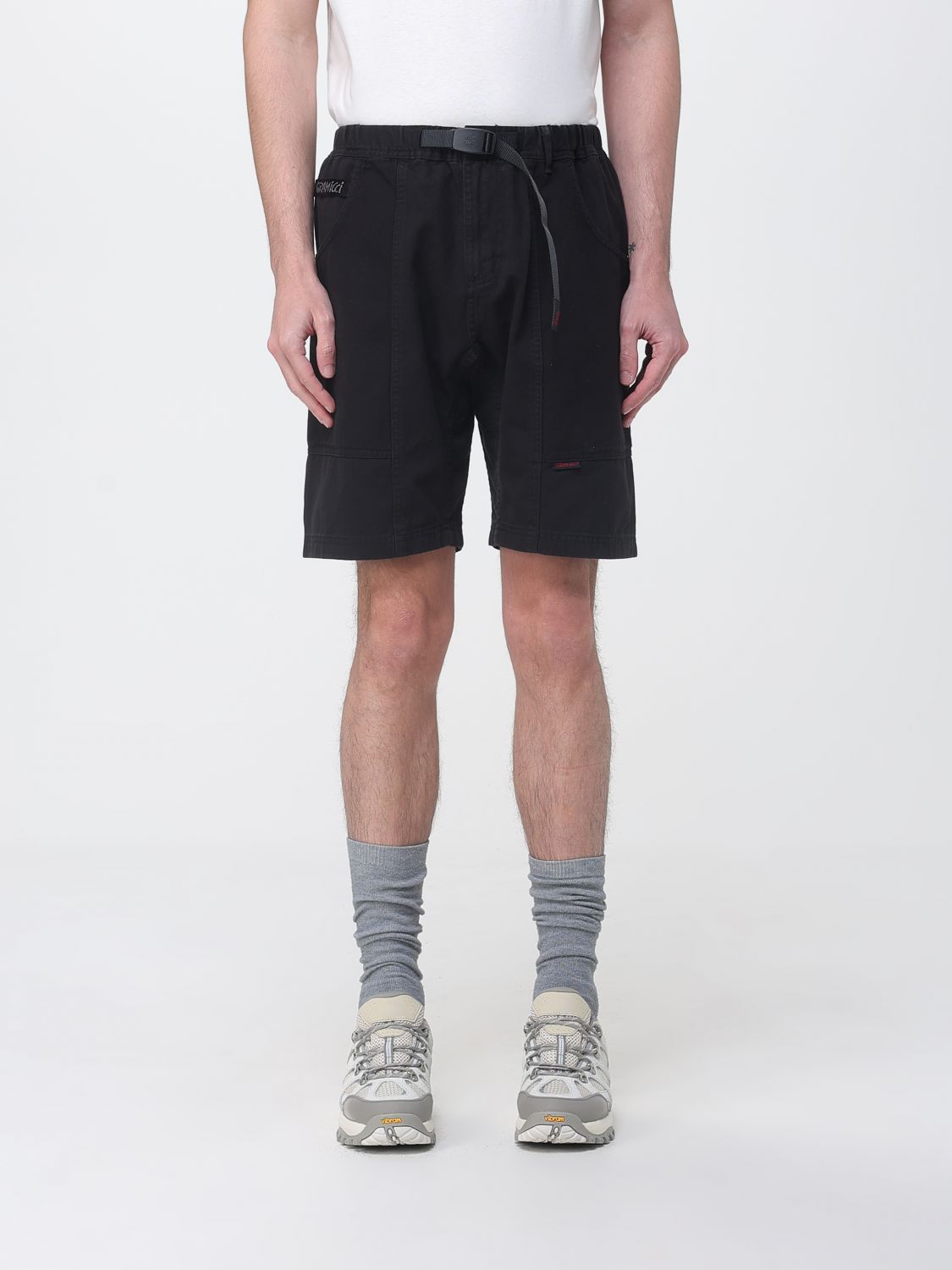 GRAMICCI Baumwoll-Shorts mit Kordelzug