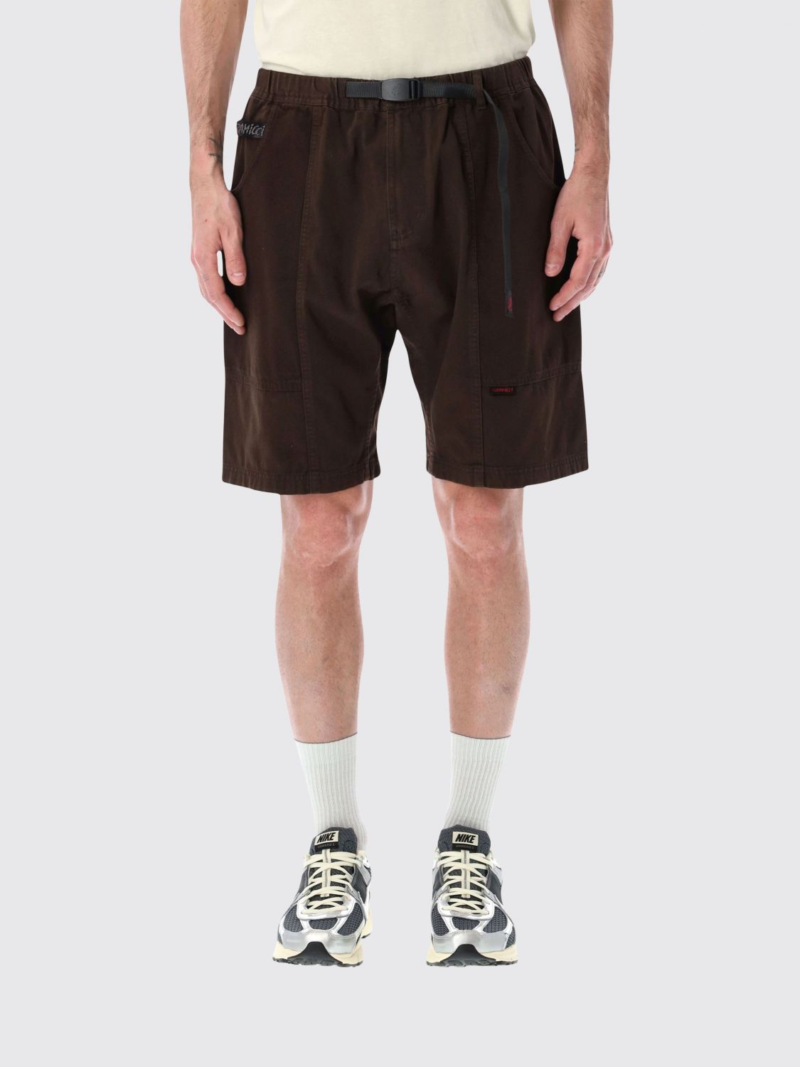 GRAMICCI Pantaloncini con coulisse in cotone