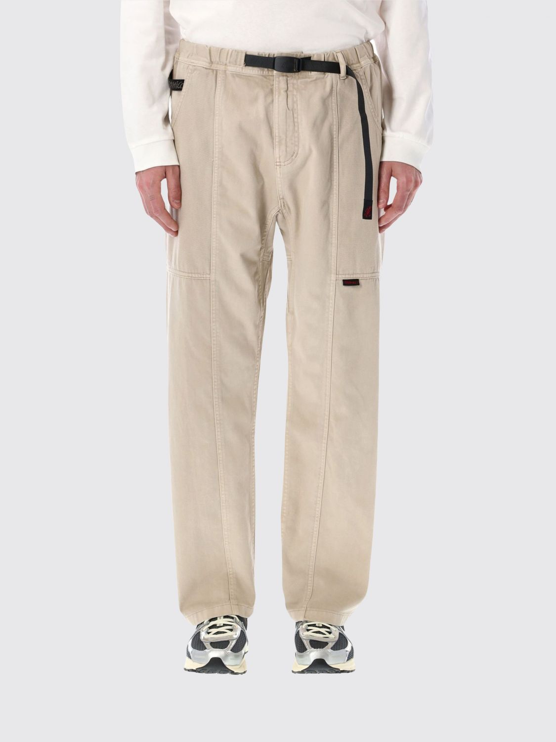 GRAMICCI Pants Men color Sand