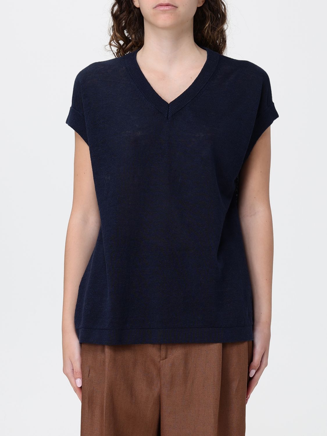 'S MAX MARA Gilet Donna colore Blue