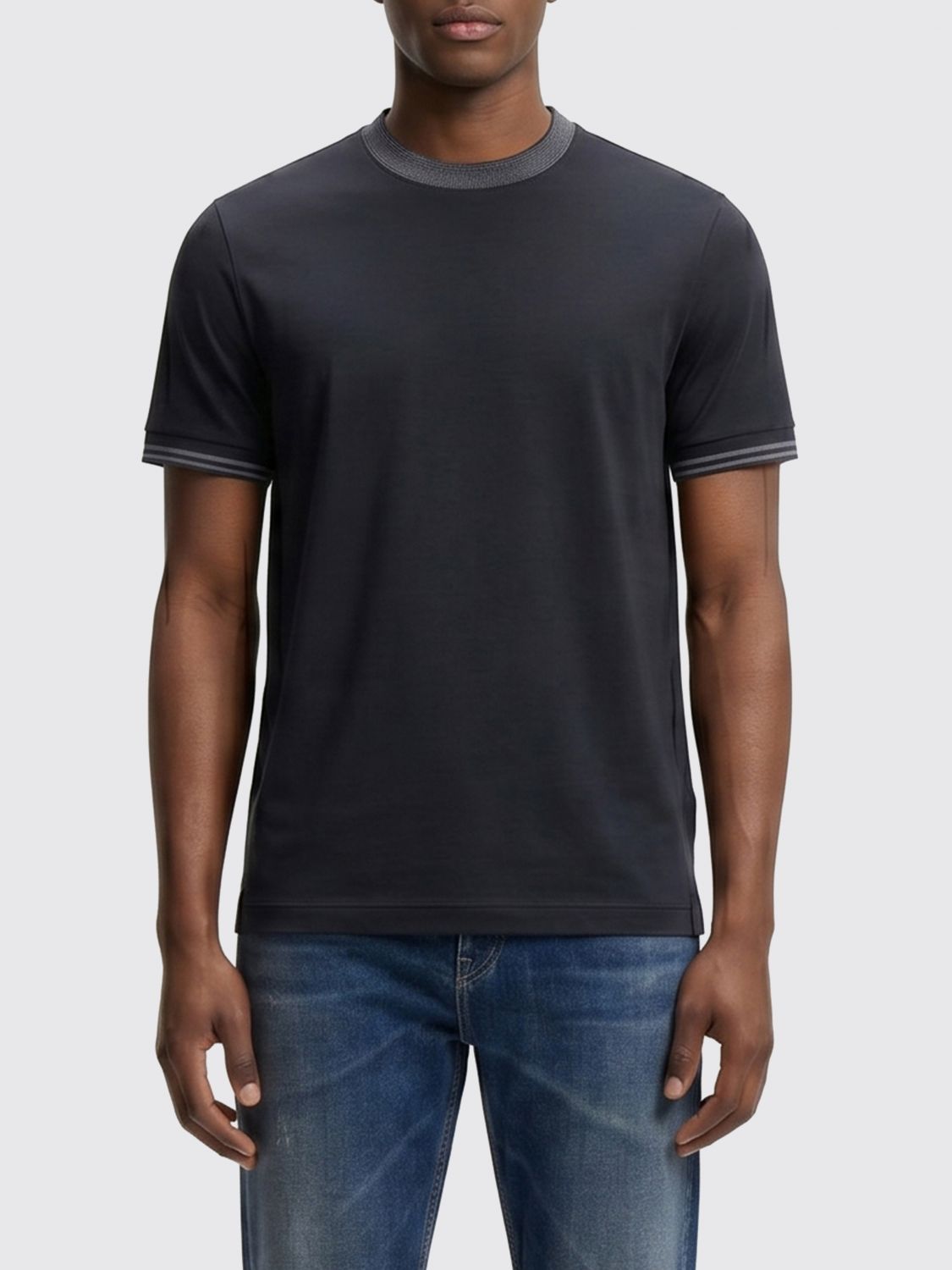 BOSS T-shirt in cotone basic