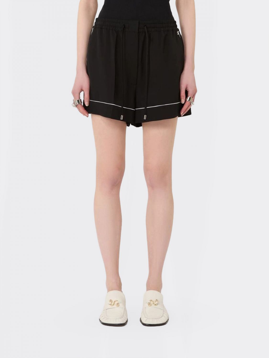 SPORTMAX Shorts Spxcrespo in viscosa