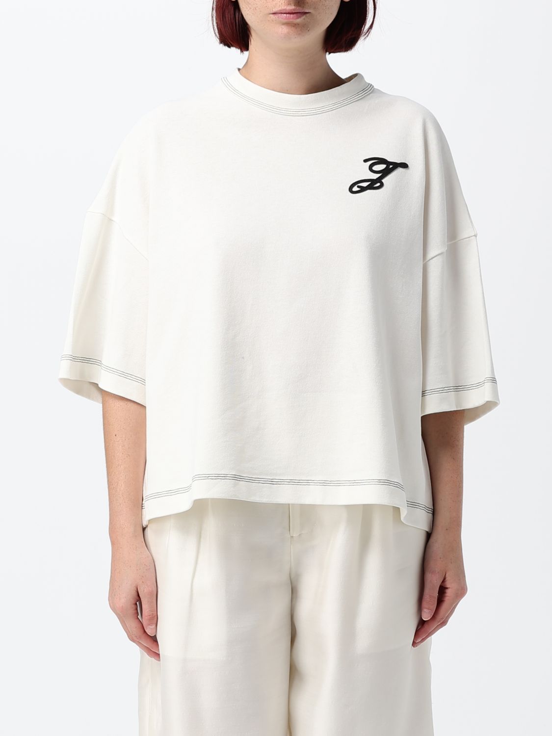 JACQUEMUS T-Shirt Woman color White