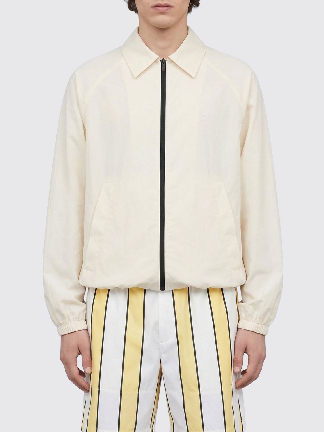 JACQUEMUS JACQUEMUS Jacket Men color White　JACQUEMUS ジャケット メンズ カラー ホワイト