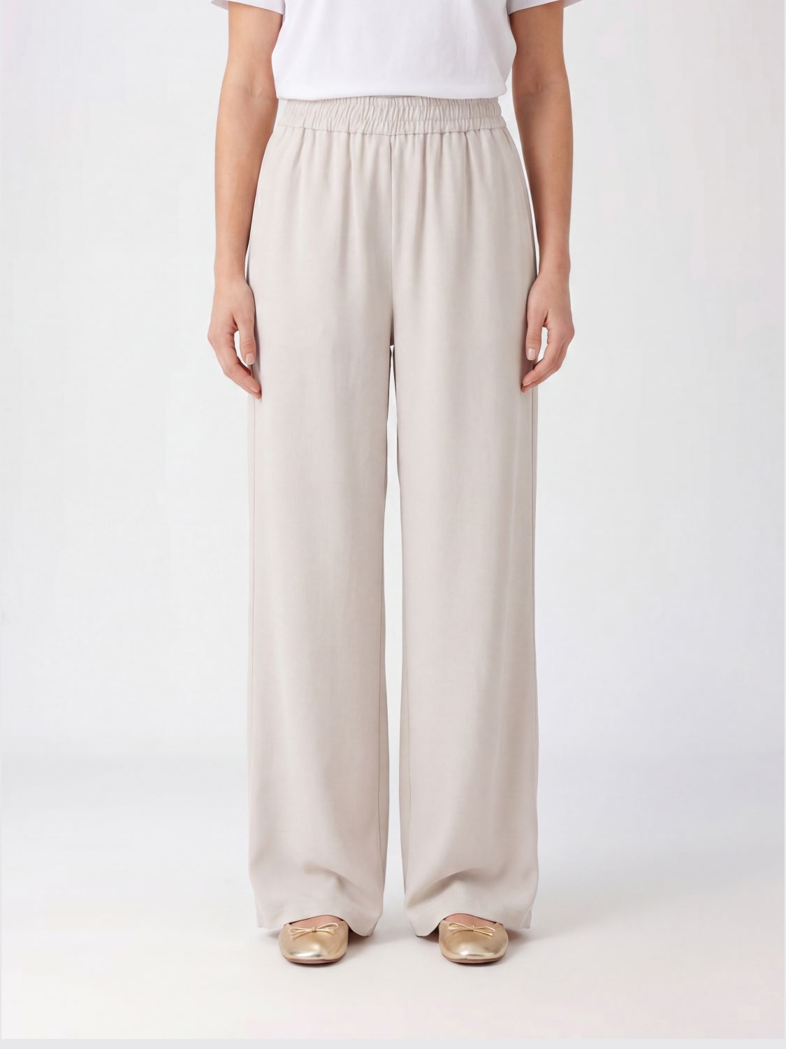 AMI PARIS Pantaloni Donna colore Crema