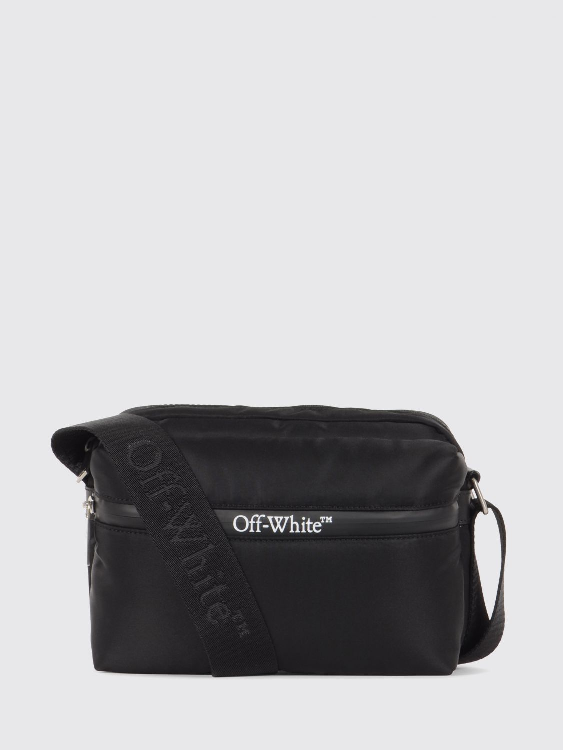 Off-White OFF-WHITE Shoulder Bag Men color Black　OFF-WHITE ショルダーバッグ メンズ カラー ブラック