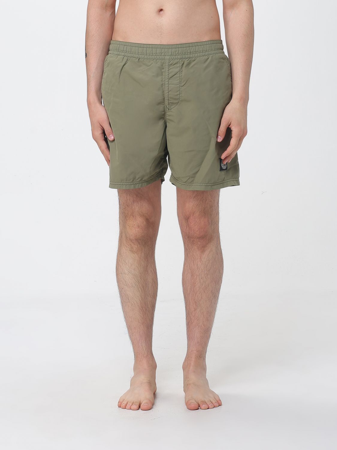 STONE ISLAND Polyamid-Badeanzug