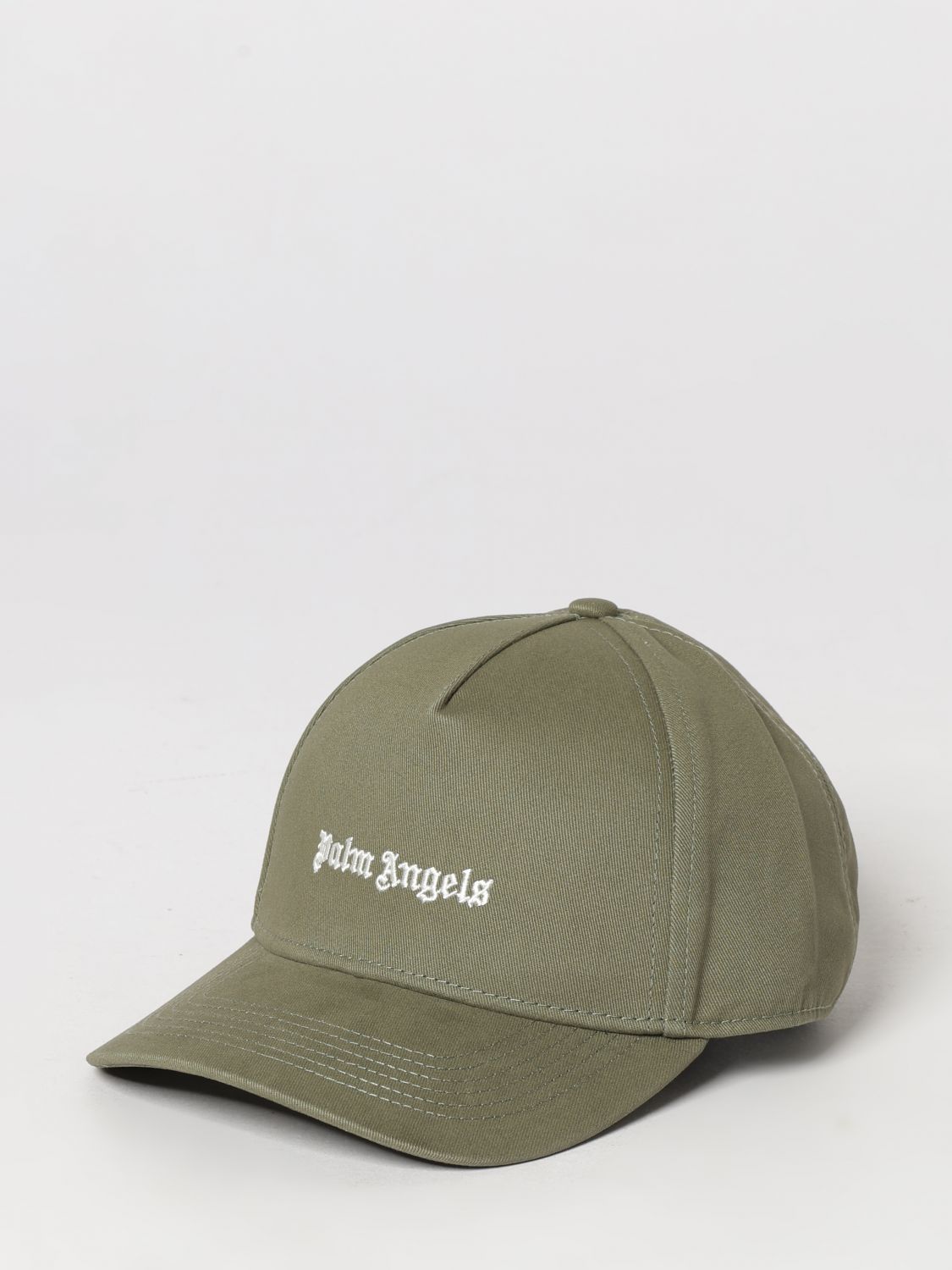 PALM ANGELS Hat Men color Green