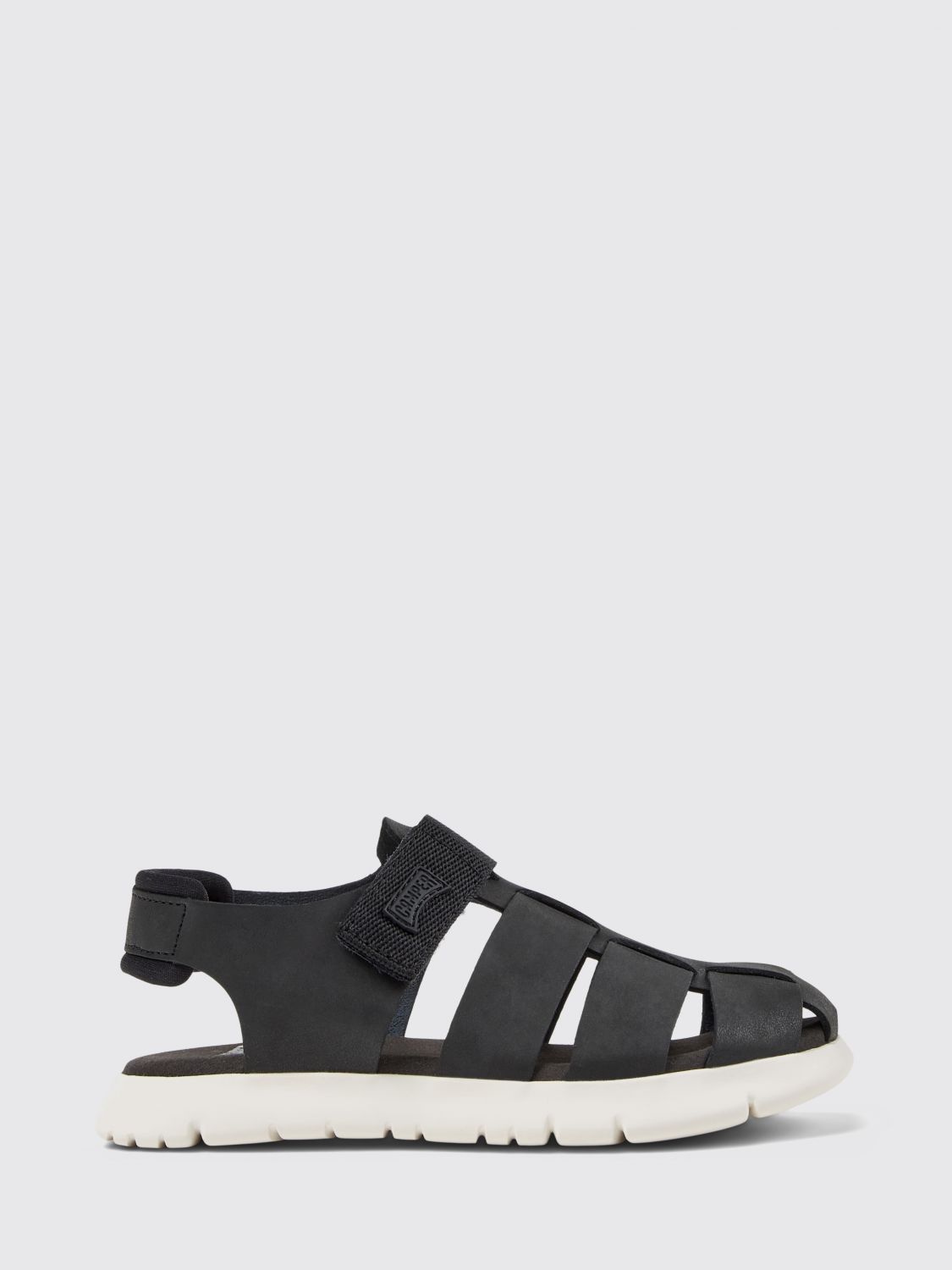 CAMPER Oruga Wildledersandalen