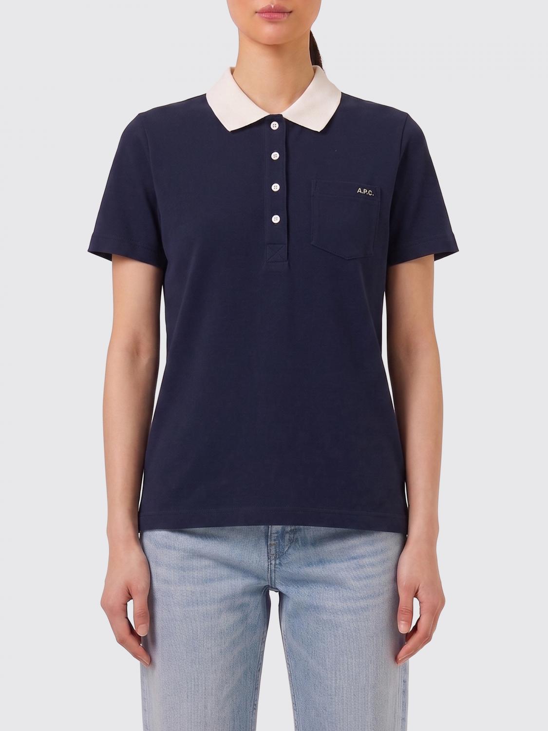 A. P.C. Polo in cotone
