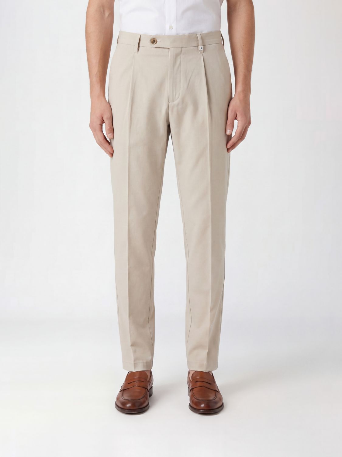 MYTHS Wool Tailored Trousers