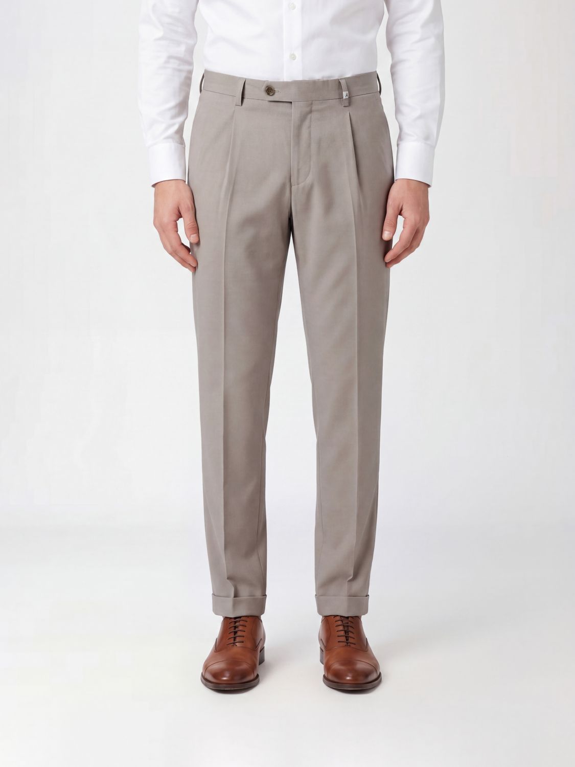 Myths Wool Tailored Trousers