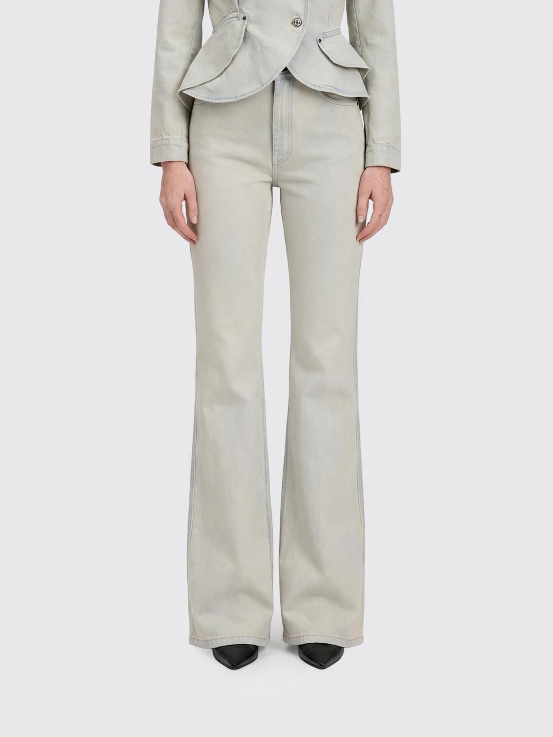 VIVIENNE WESTWOOD Flared Denim Jeans
