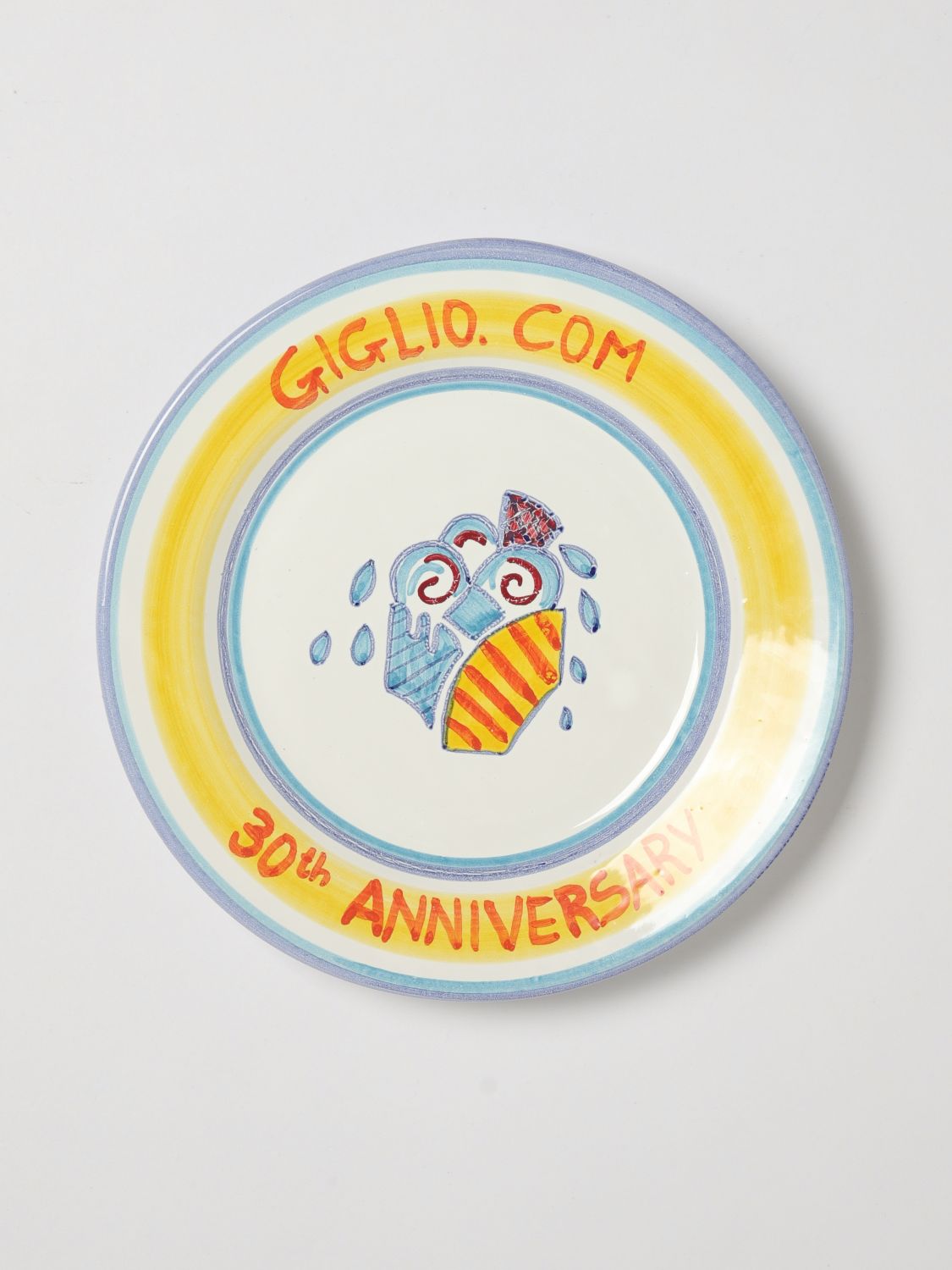 GIGLIO. COM 30th ANNIVERSARY Ceramic Plate