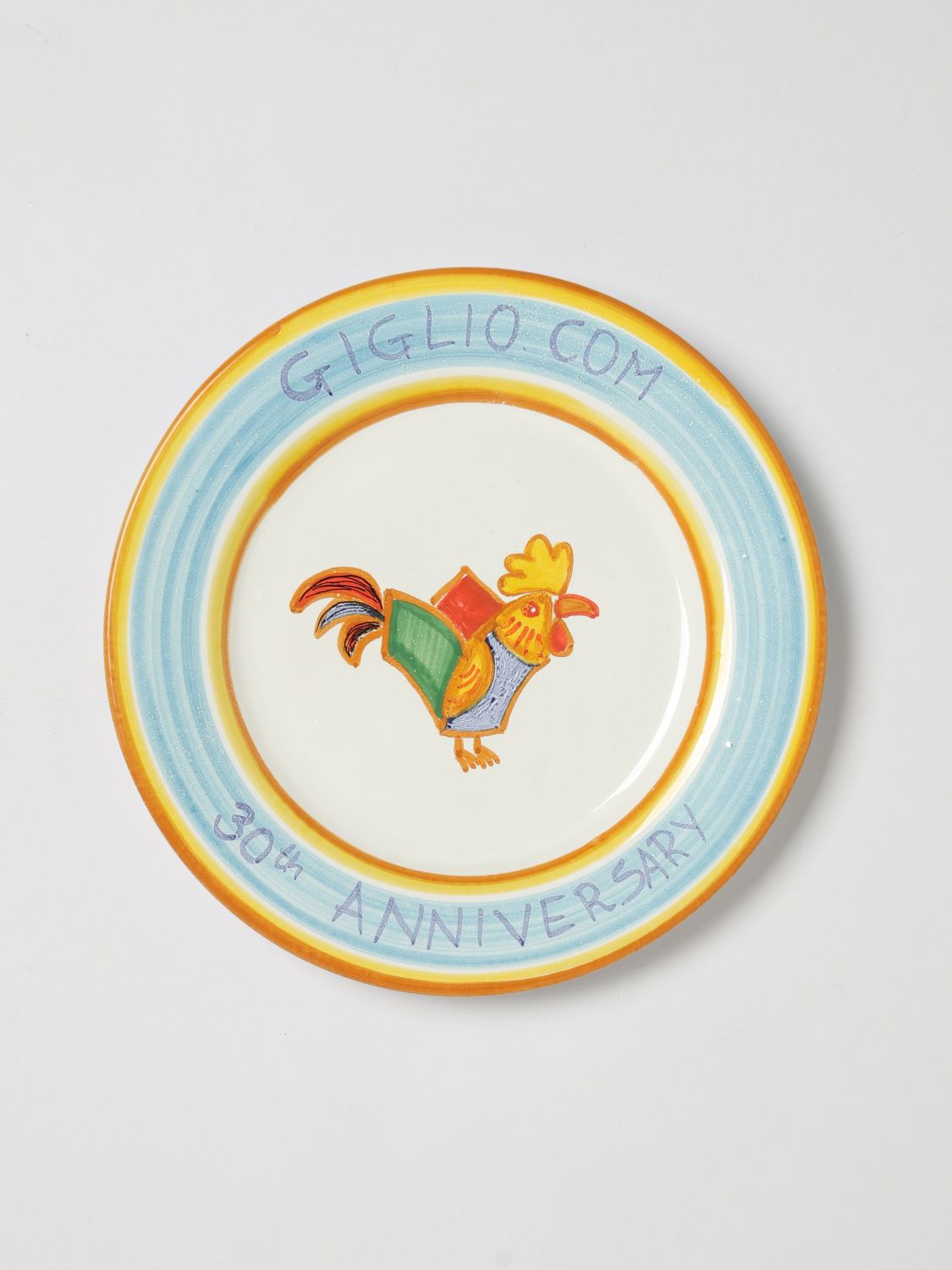 GIGLIO. COM 30th ANNIVERSARY Ceramic Plate