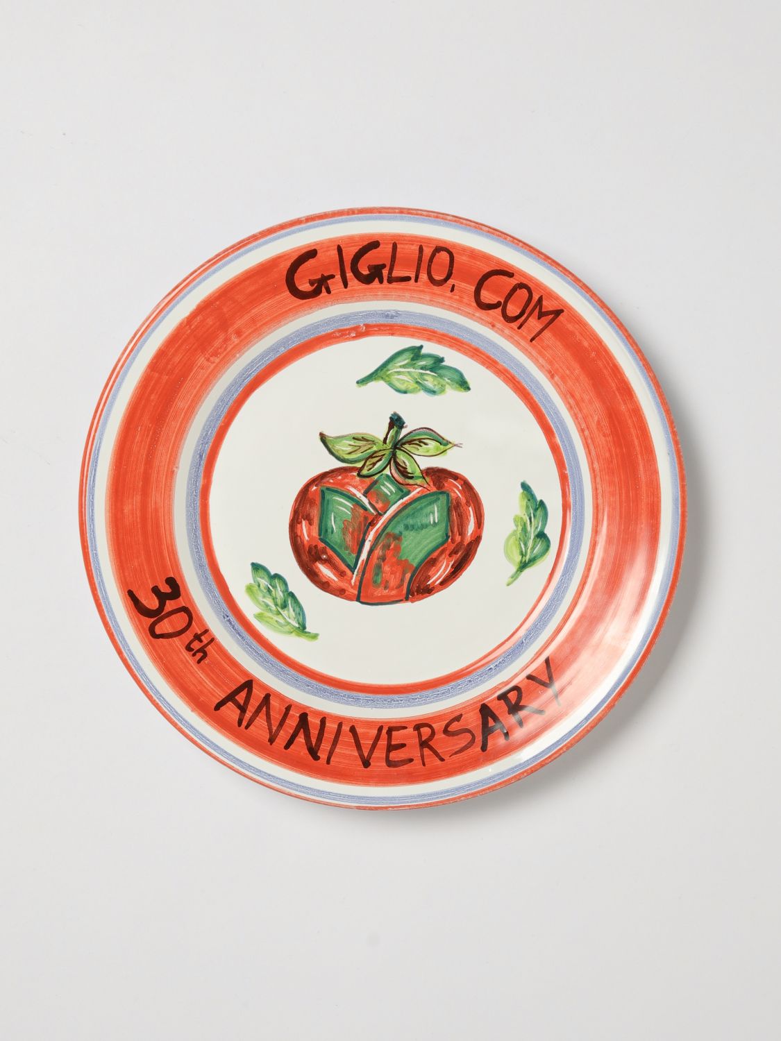 GIGLIO. COM 30th ANNIVERSARY Ceramic Plate