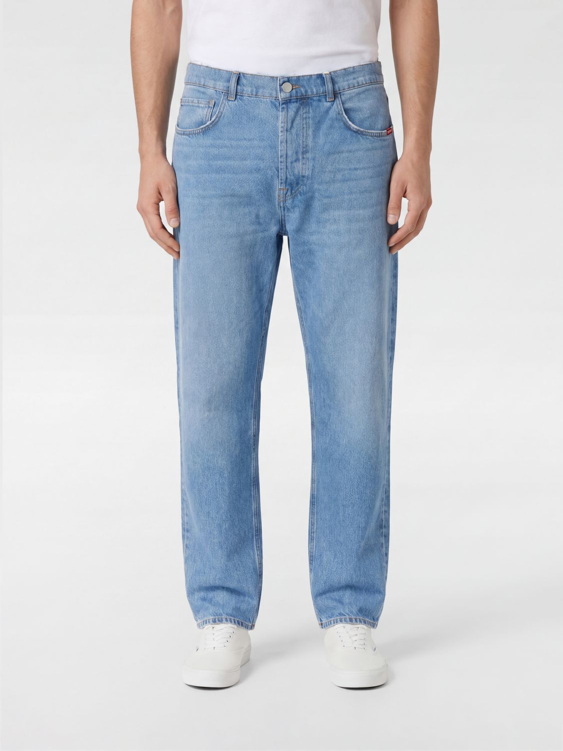 AMISH Jeans Men color Blue