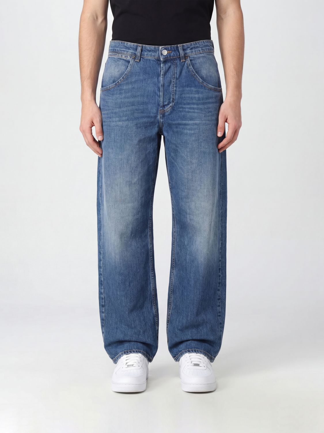 AMISH Jeans Men color Blue