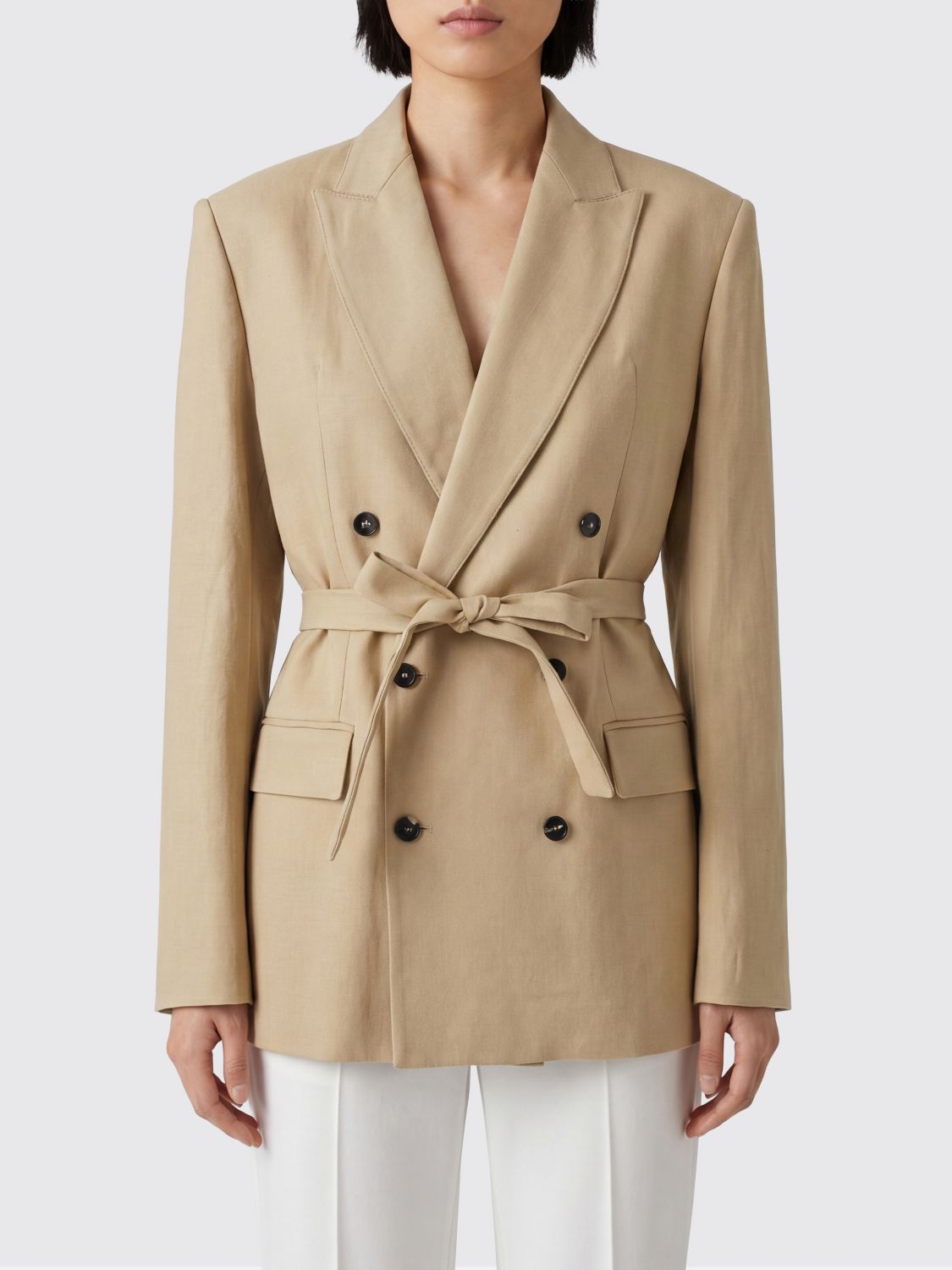 TELA Blazer a doppiopetto
