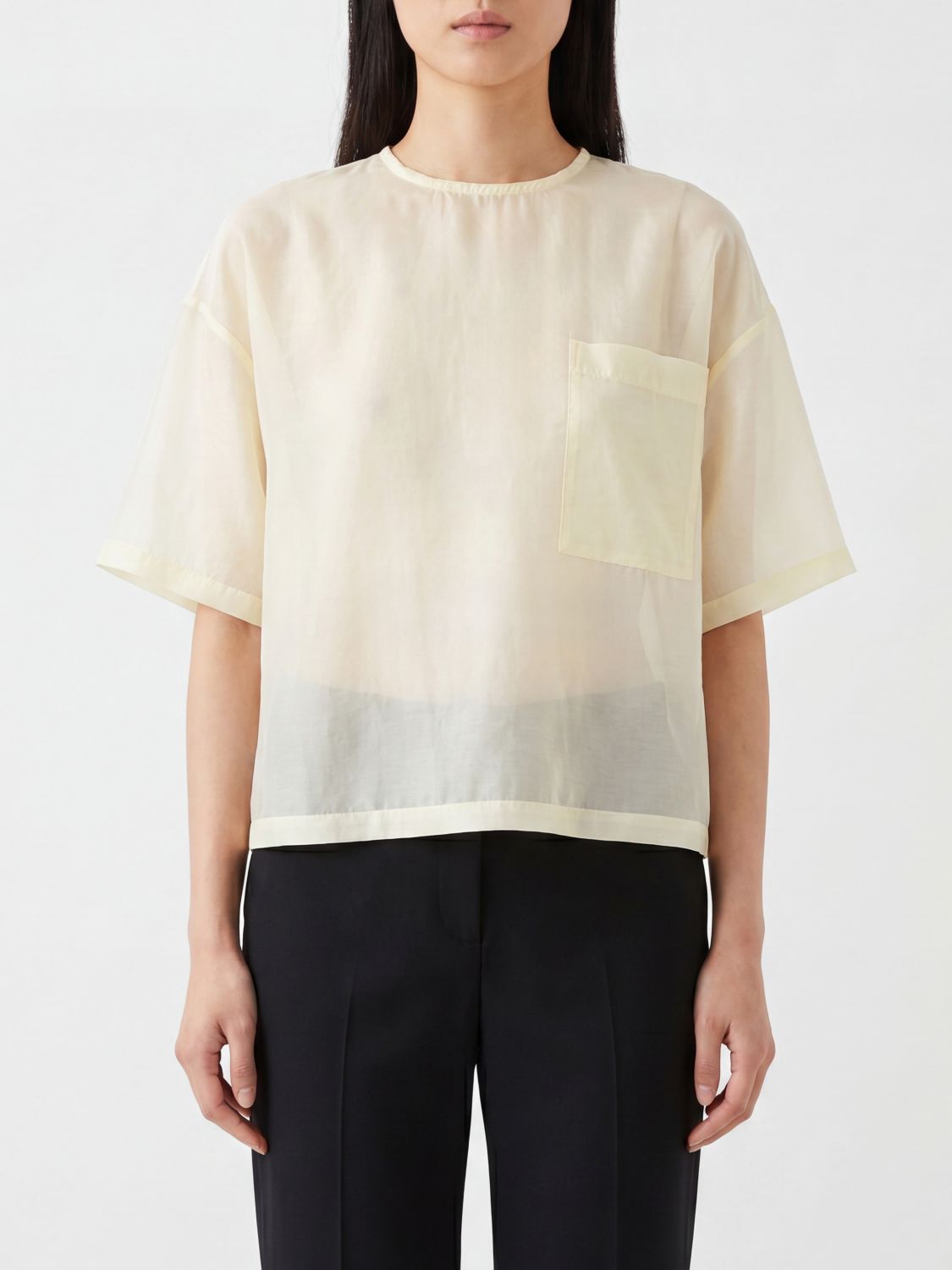 TELA Blusa in lyocell