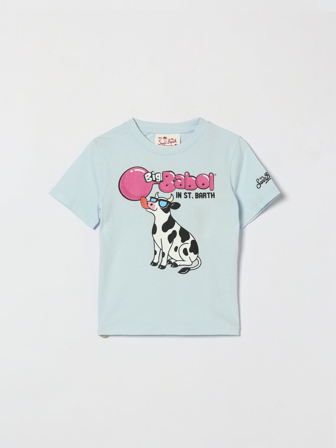 MC2 SAINT BARTH Bedrucktes Baumwoll-T-Shirt