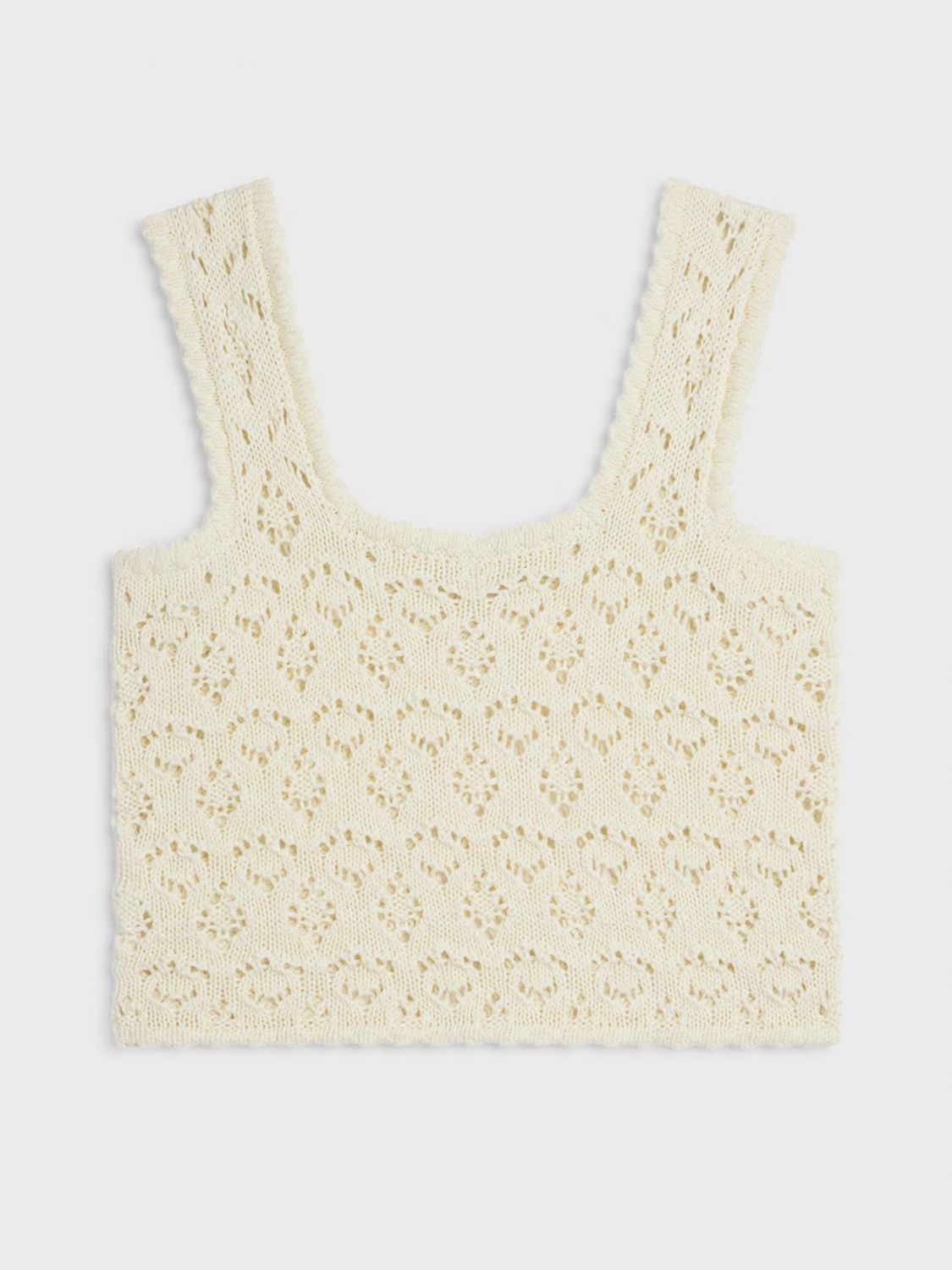 Celine Top in White