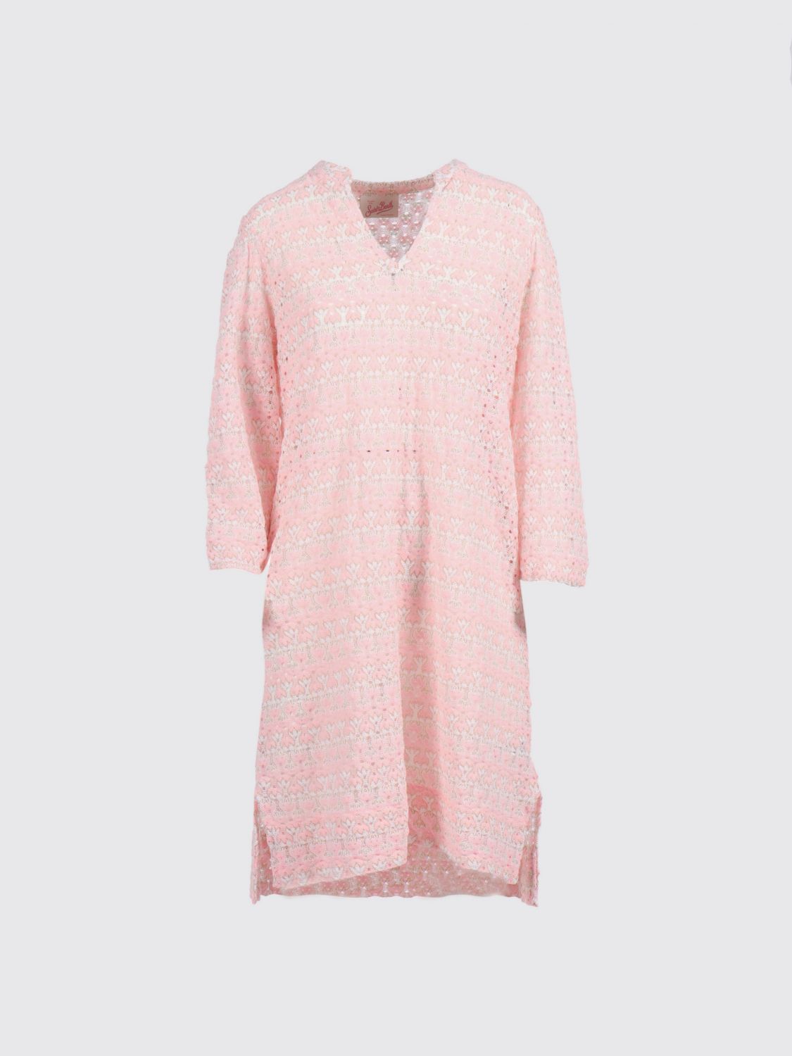 MC2 SAINT BARTH Kleid aus Baumwollmischung