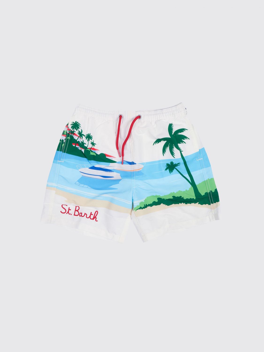 MC2 SAINT BARTH Bedruckte Boxer Badehose