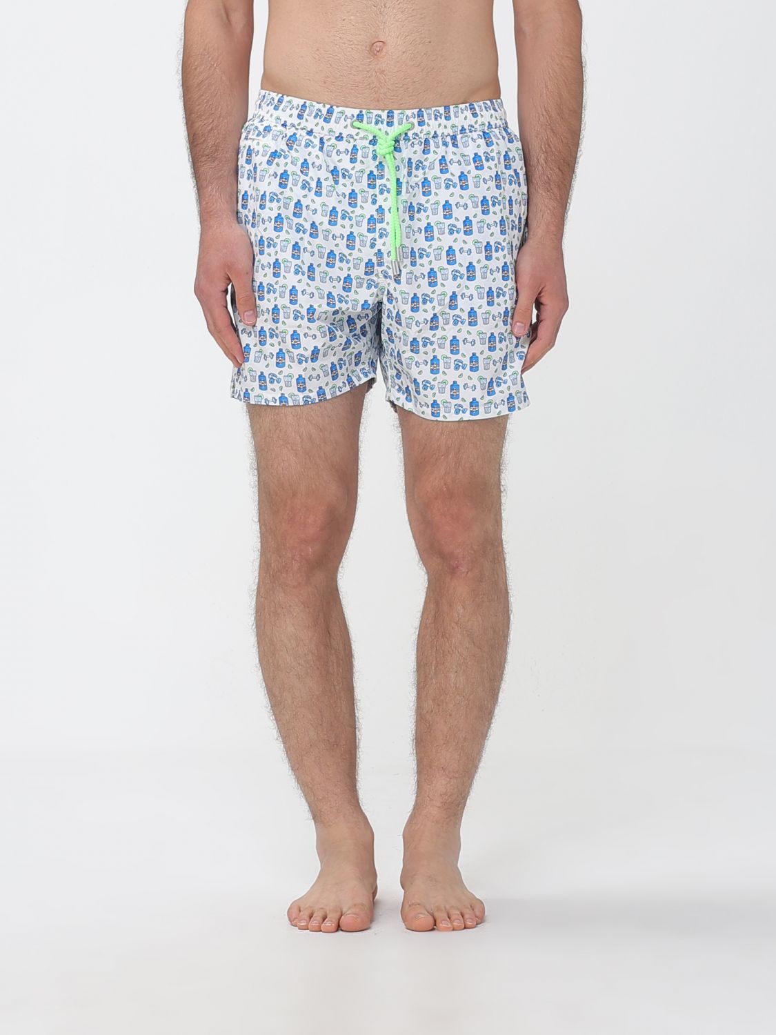 MC2 SAINT BARTH Bedruckte Boxer-Badehose
