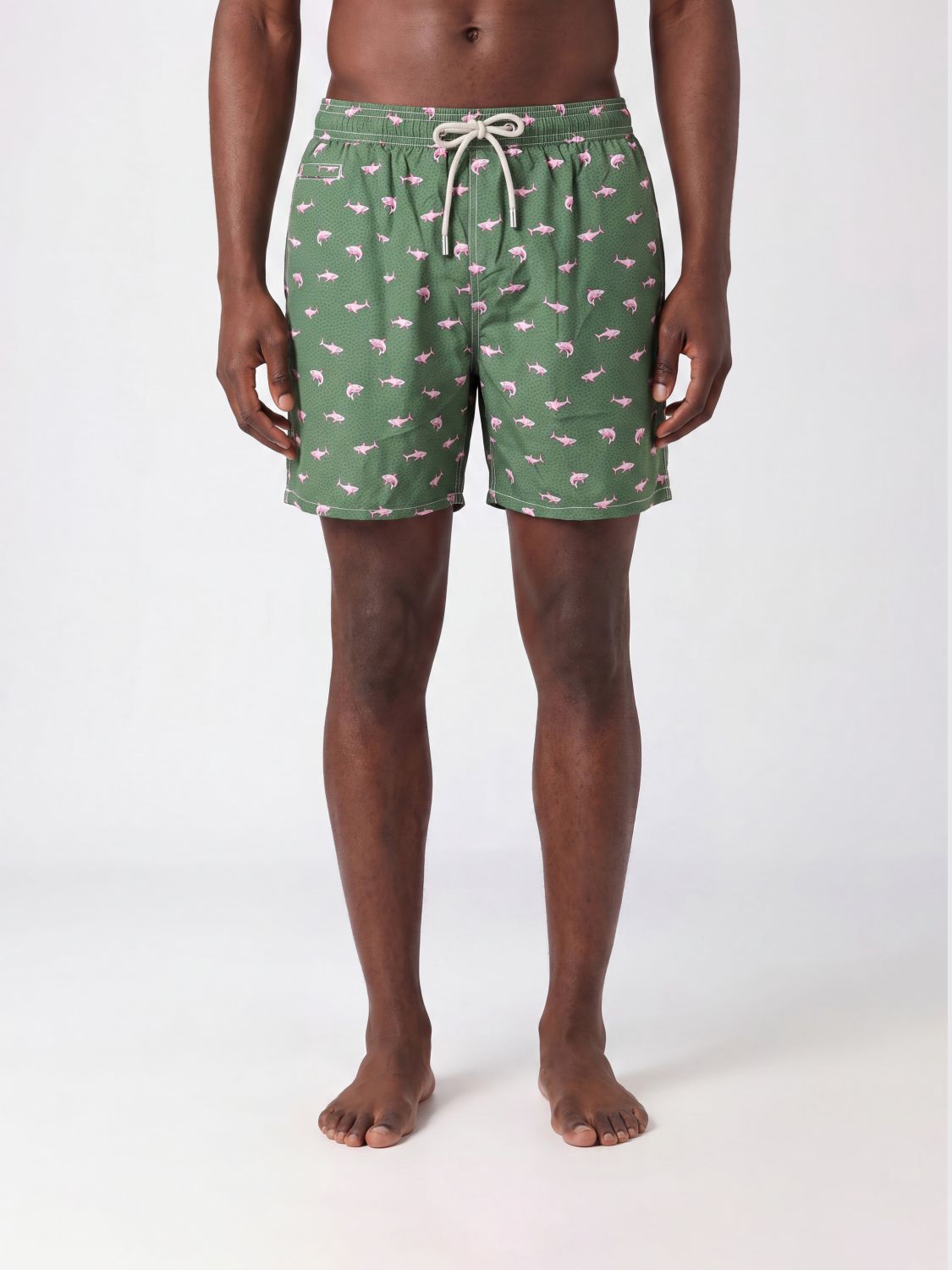 MC2 SAINT BARTH Bedruckte Boxer-Badehose