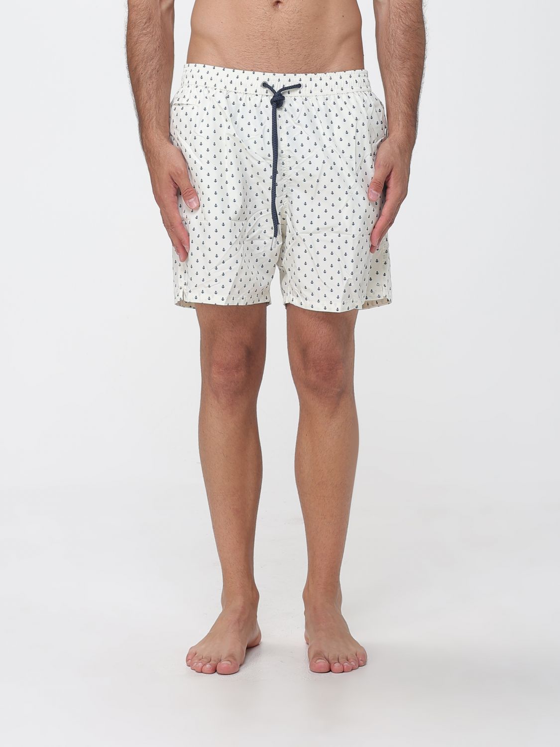 Mc2 Saint Barth Printed Boxer Swim Trunks