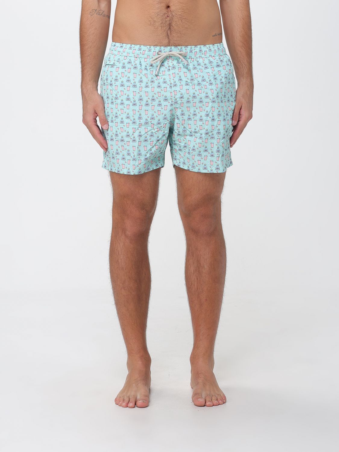 MC2 SAINT BARTH Bedruckte Boxer-Badehose