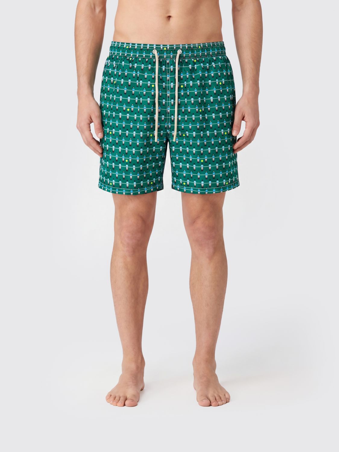 MC2 SAINT BARTH Bedruckte Boxer-Badehose