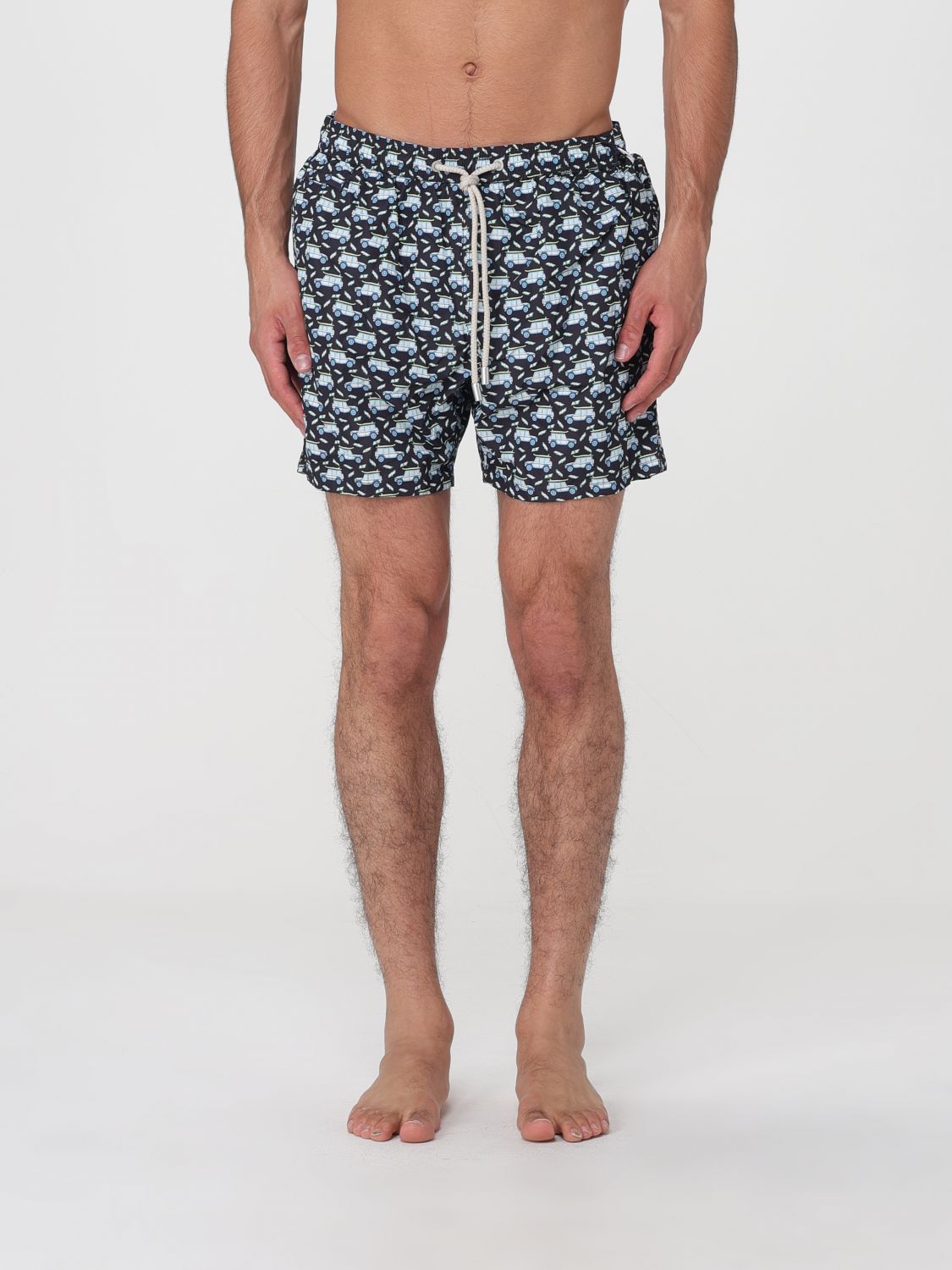 MC2 SAINT BARTH Bedruckte Boxer-Badehose