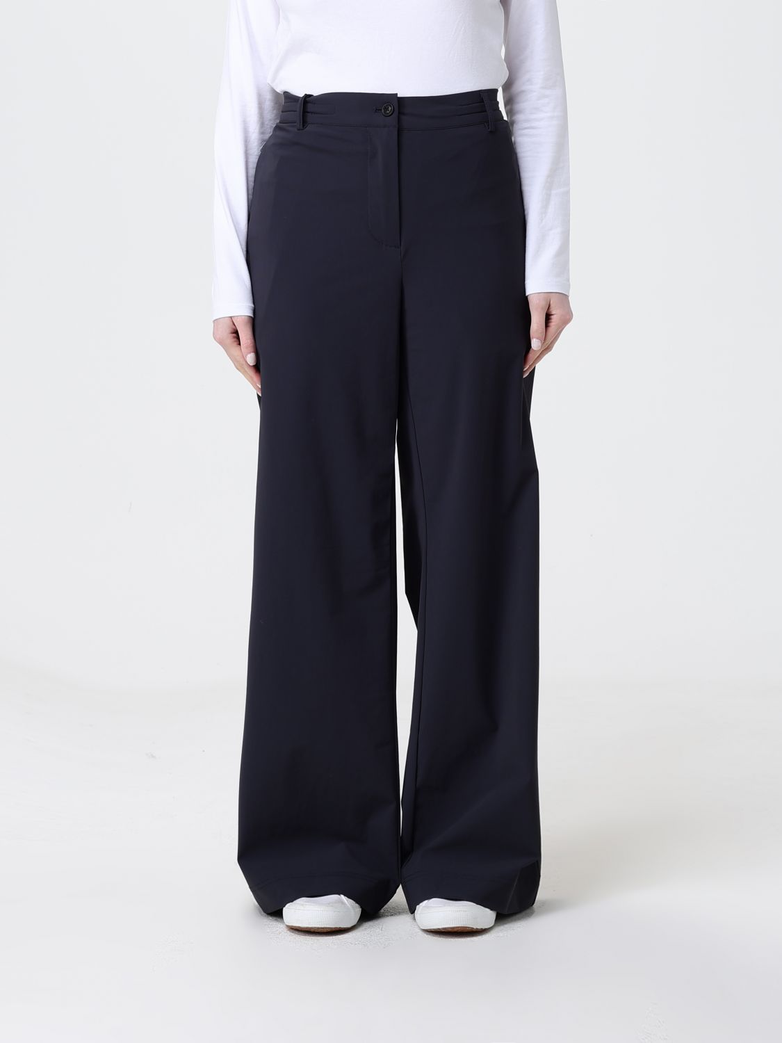 Save The Duck Stretch Technical Fabric Palazzo Trousers