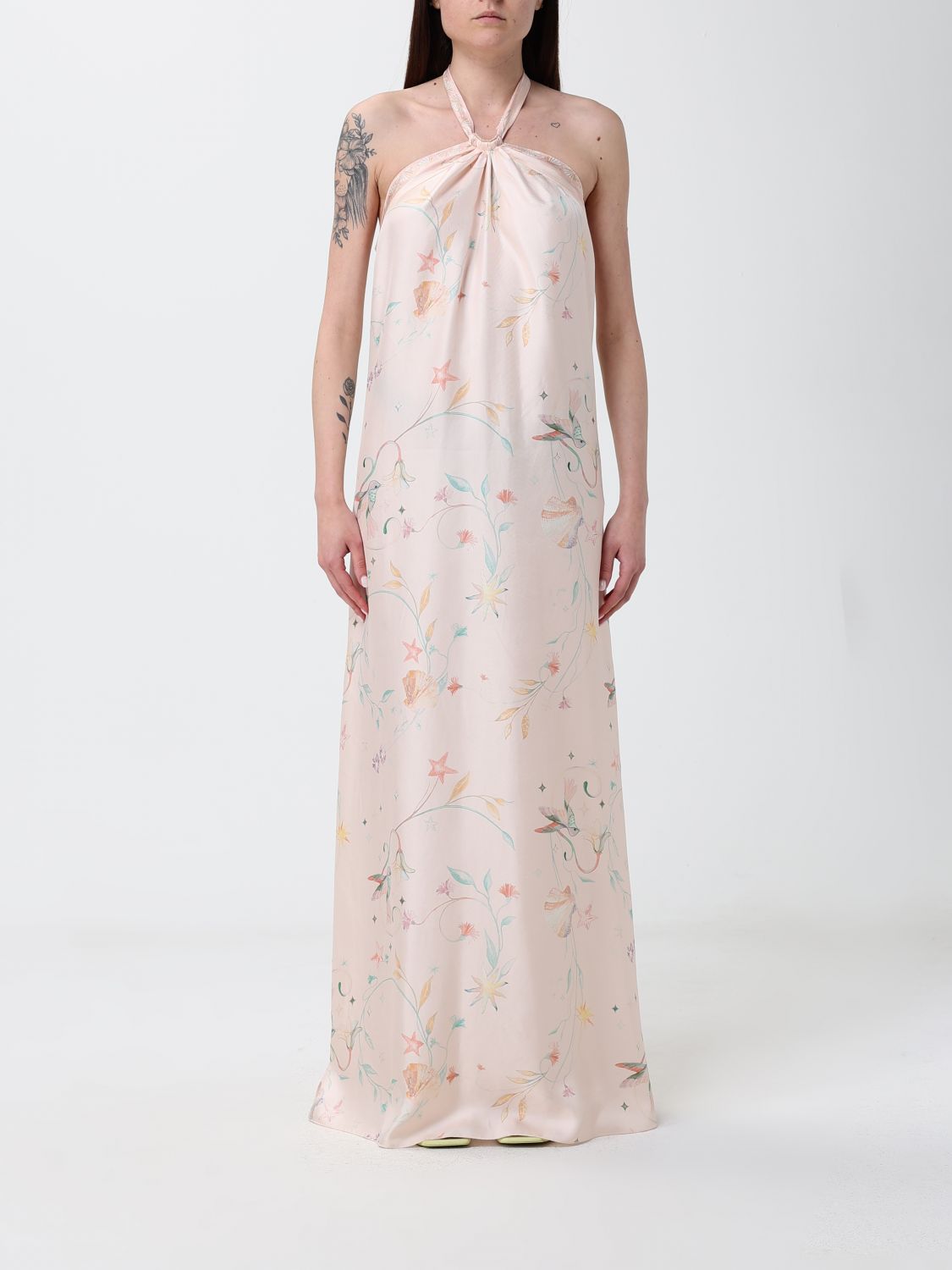 FORTE FORTE Dress Woman color Pink