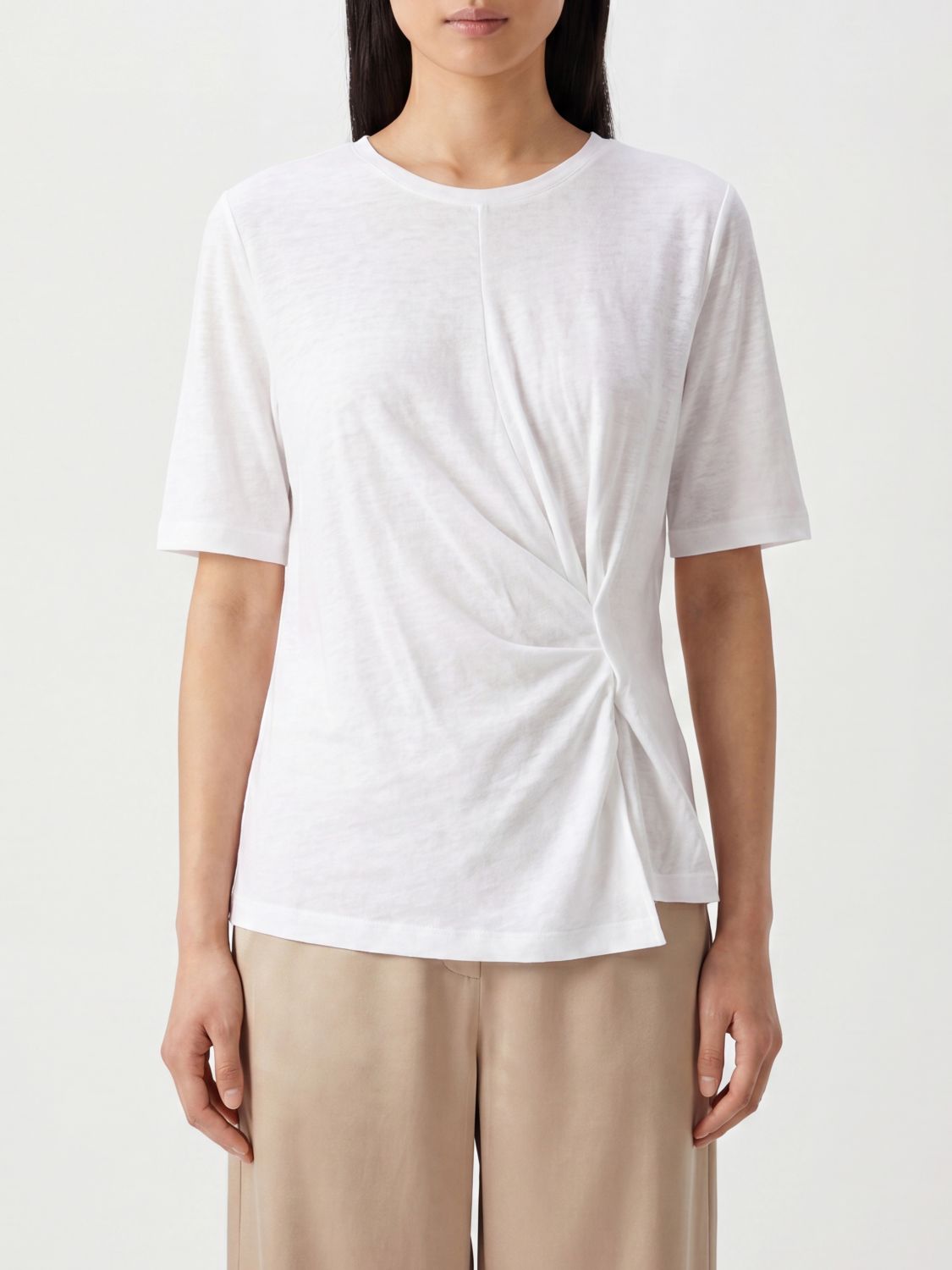 SEMICOUTURE T-Shirt Woman color White