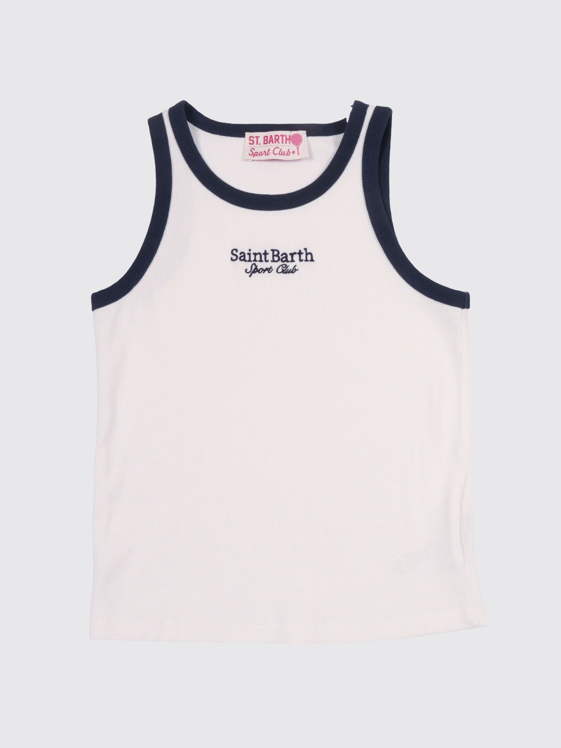 MC2 SAINT BARTH Stretch-Baumwoll-Tanktop