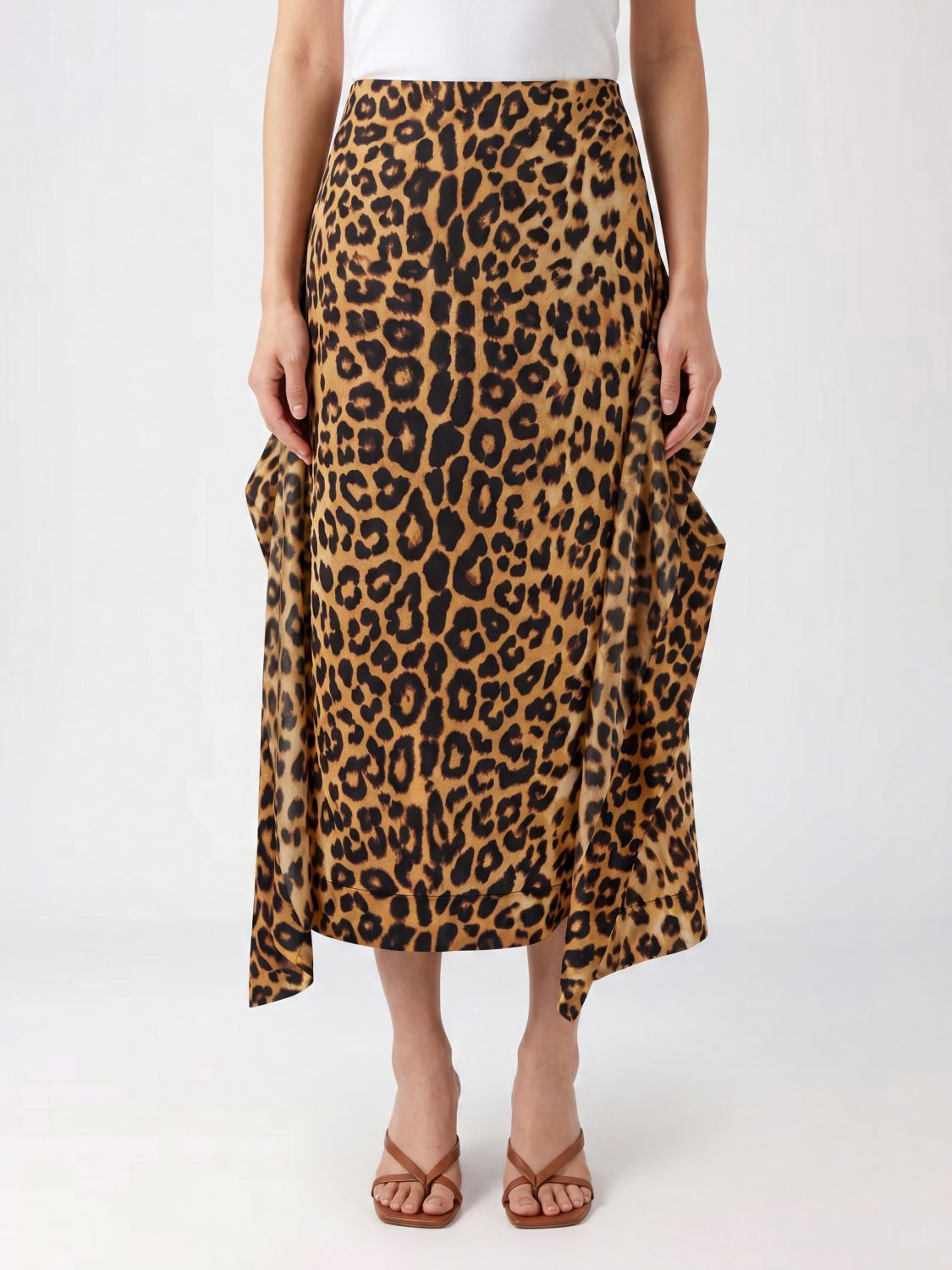 ALBERTA FERRETTI Skirt Woman color Brown