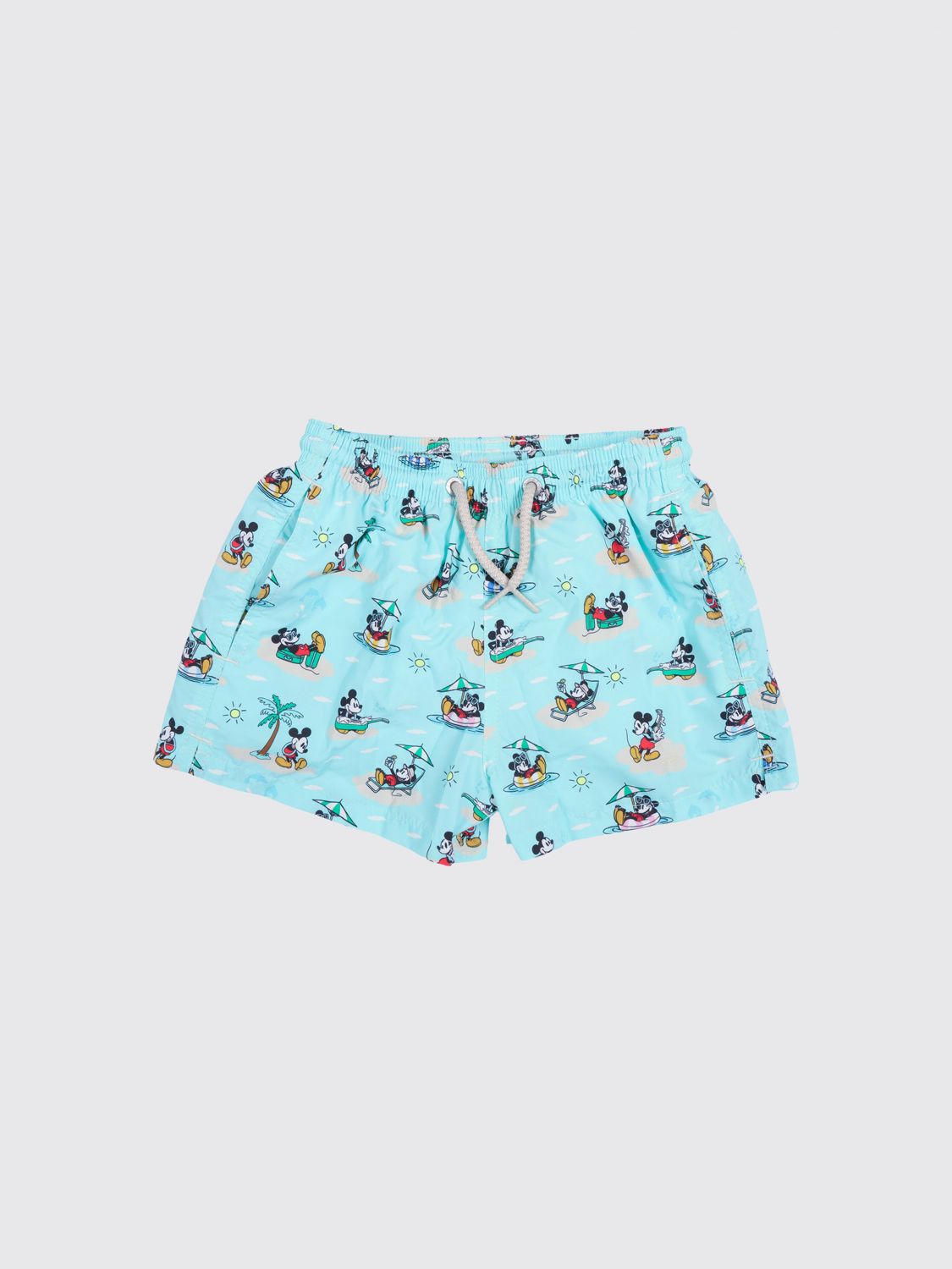 MC2 SAINT BARTH Bedruckte Polyester-Badehose