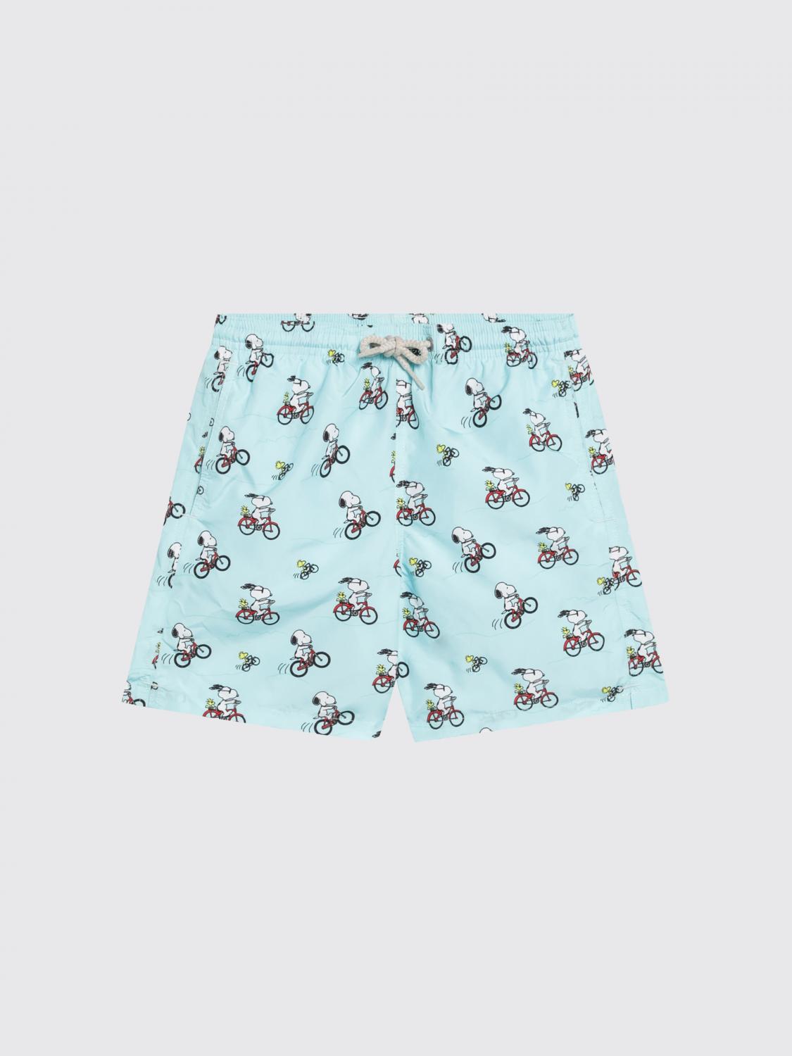 MC2 SAINT BARTH Bedruckte Polyester-Badehose