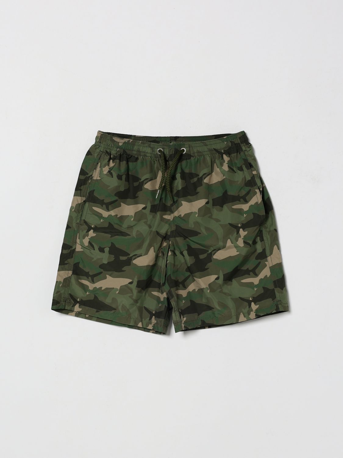 MC2 SAINT BARTH Bedruckte Polyester-Badehose