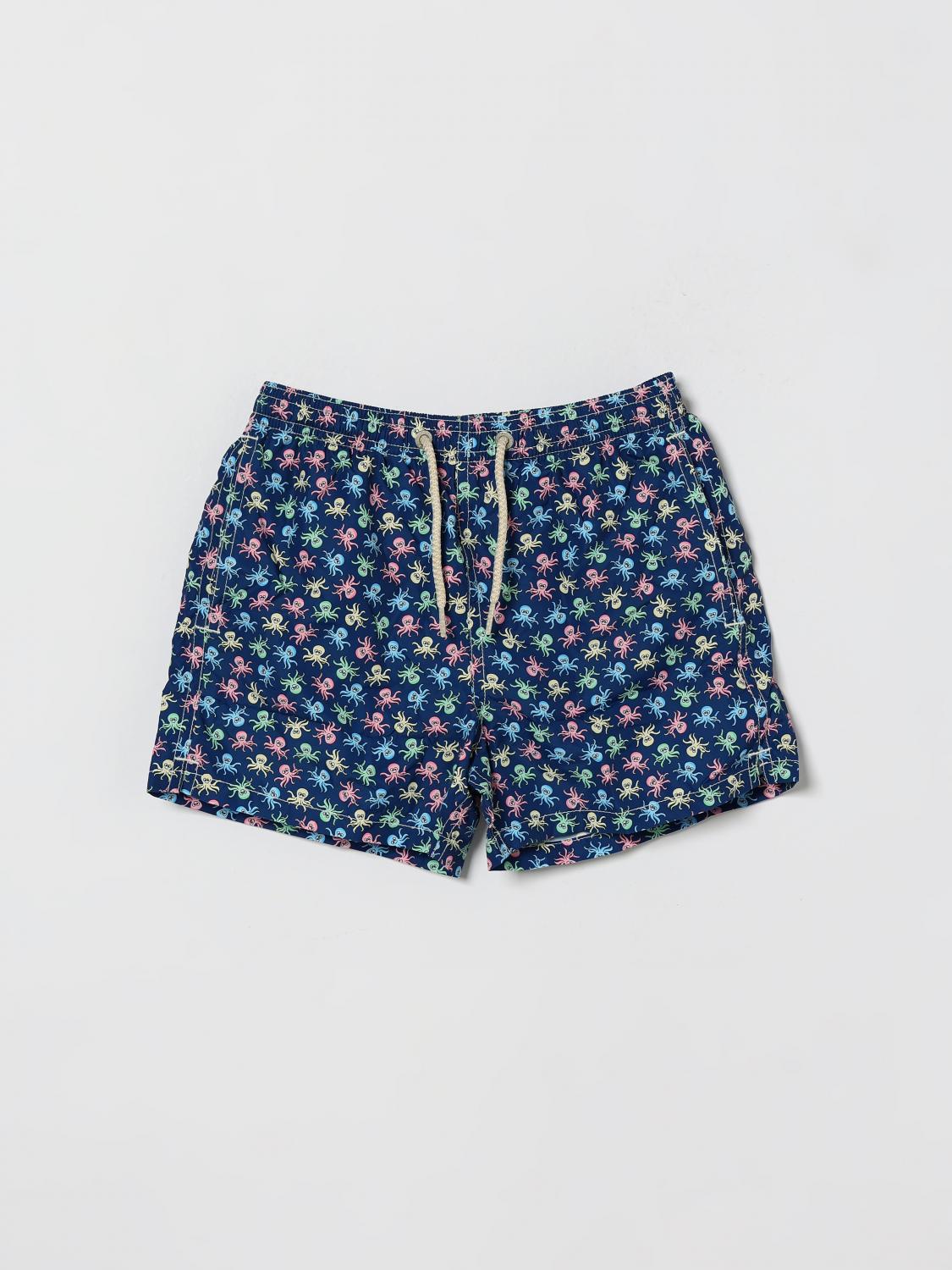 MC2 SAINT BARTH Bedruckte Polyester-Badehose